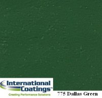 Краска пластизолевая 775 Dallas Green галлон
