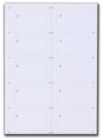 Инлей Mifare Plus SE 1k 4b nUID (А4)