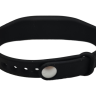 Силиконовый RFID браслет EM-Marine с застежкой GD (уп. 10шт) Черный