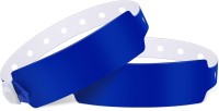 Контрольный виниловый RFID браслеты с чипом Mifare 1k Синий