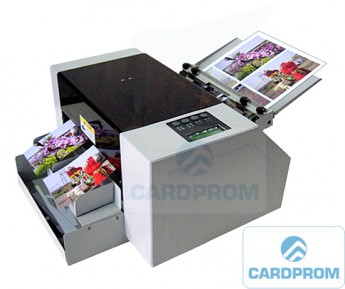 NC-50 автоматический нарезчик визиток и фотографий из формата А4