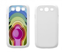 Чехол SSG13 Samsung Galaxy S3 i9300 cover белый (пластик)