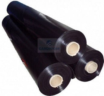 720 мм x 32 мкн. х 1000 м., BLACK (черный) velvet/soft-touch, 3” Cosmo