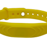 Силиконовый RFID браслет EM-Marine с застежкой GD (уп. 10шт) Желтый