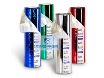 Sleeking Foils 3D Optical lens 320мм х 150м /3д вт./ 3Д оптич. линза, фольга тонерочувствительная