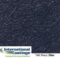 Краска пластизолевая 768 Navy Blue галлон