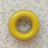 Piccolo 4,0мм  металлические колечки пикколо-люверсы уп. 1000шт +/- 10% (желтые)