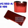 Монохромная лента красный металлик (red metal), 1000 отпечатков VG502-4/Z105