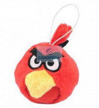 3д заготовка Angry birds красный 12cm (10шт)