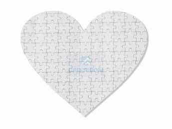 Пазлы-мозаика PTA8-F1, 75 элементов, сердце