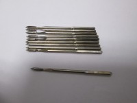 Иглы крючковые BOZ-12 (L40мм/с утолщением) для Smyth, Aster (10шт) * (China)