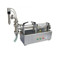 Настольный поршневой дозатор для жидких продуктов LPF-5000T