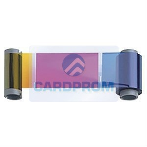 Четырехпанельная лента (YMCK) для полноцветной печати, 500 отпечатков 800012-480