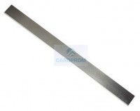 Нож ракельный для тампопечати (толщина 0.45 мм длина 350 мм ширина 19 мм)