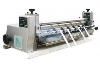 Клеемазательная машина JS720 А, нерж.корпус