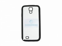 Чехол SSG41N Samsung Galaxy S4 cover черный (резина)