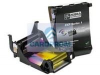 Лента черная YMCKO Real Colors для Zebra ZXP Series 1 800011-101RC