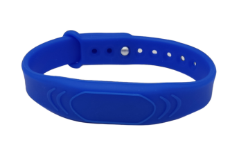 Силиконовый RFID браслет EM Marine с застежкой GD (уп. 10шт) EM Marine Синий