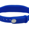Силиконовый RFID браслет EM Marine с застежкой GD (уп. 10шт) EM Marine Синий