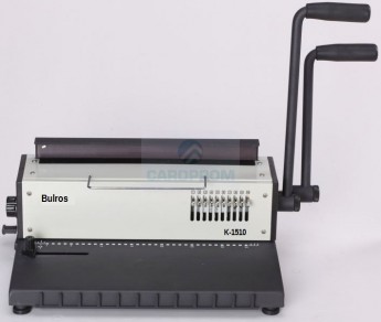 Переплётчик мет. пружиной Bulros K-1510R