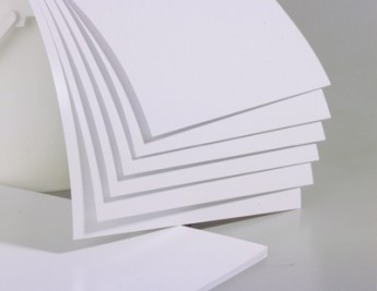 Белый листовой пластик для струйной печати 0,30мм формат А3 (уп. 200л)