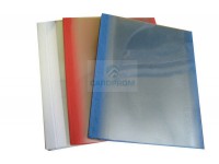 Термообложки  1,5 мм жесткий корешок с термоклеем и прозр.обложкой, темно-синий DARK BLUE (уп140шт)