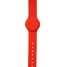 Силиконовый RFID браслет EM Marine "как часы" G09 (уп. 10шт) Красный