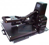Термотрансферный пресс (плоский) (380*380) SHP-15LP3MS автооткрывание, выдвижной стол