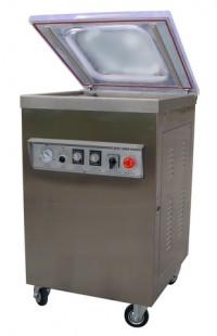 Напольная вакуум-упаковочная машина DZ-500/2E (нерж.)
